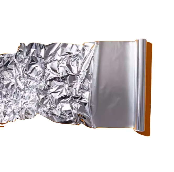 Customized Household Aluminum Foil Roll for Food Packing Use