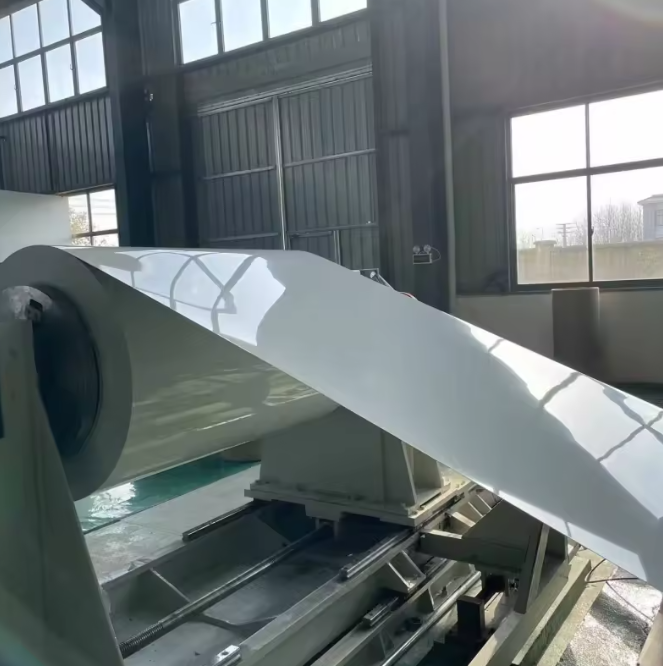 1050 PPAL Pre-painted Aluminum Coil for Gutter and Building Panels