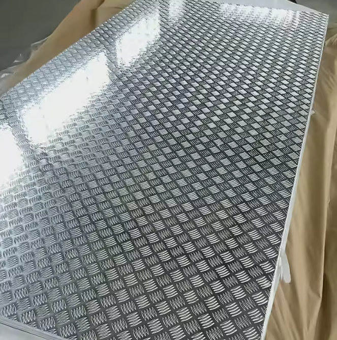 Aluminum Diamond Tread Sheet Stucco Embossed Checker Plate 4x8