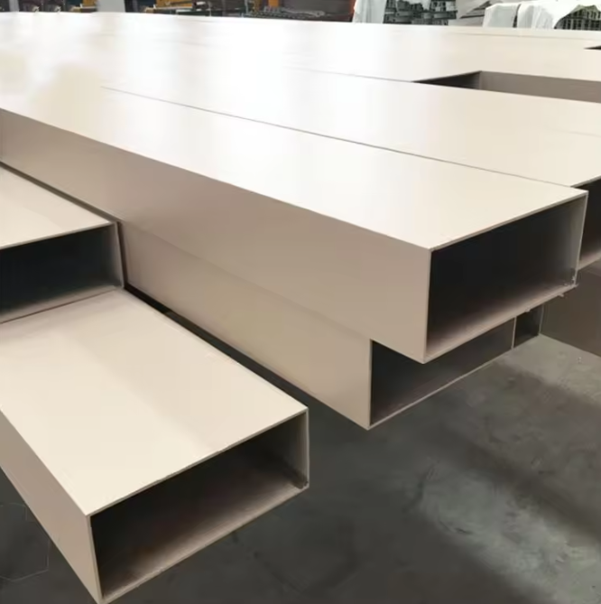 Rectangular Aluminum Pipe 1060 5052 6061 Square Aluminum Tube