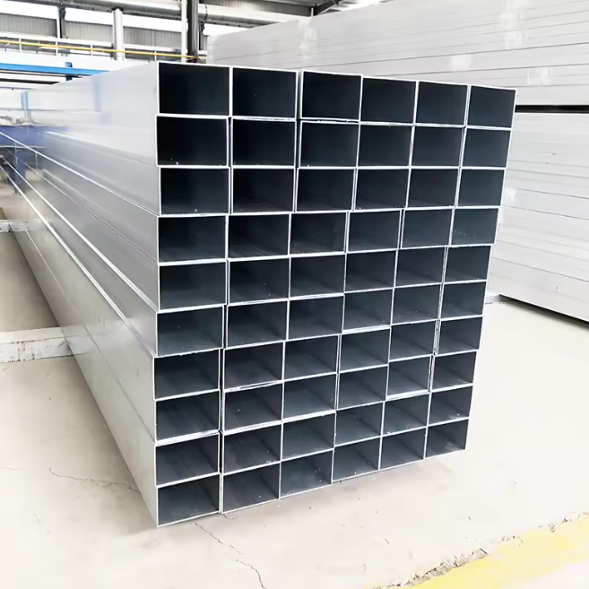 Rectangular Aluminum Tube 60x20 80x40 1 Inch 2 Inch Square Tubing 10ft