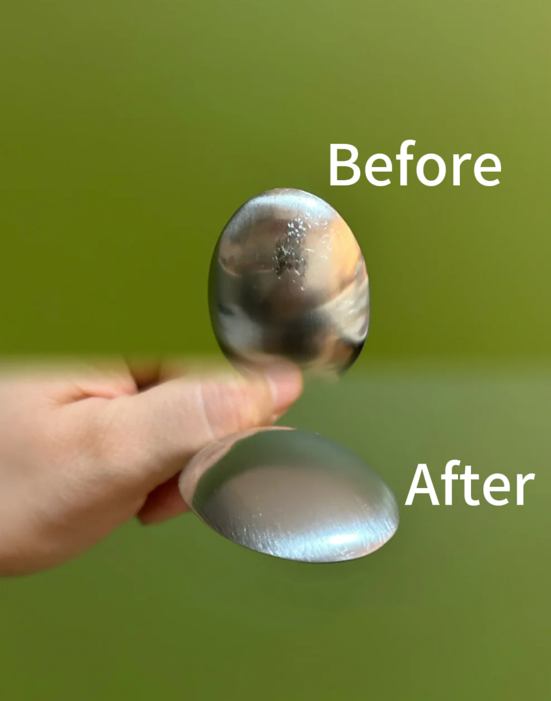 how to polish stainless steel