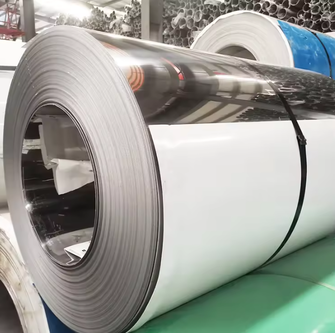Customized 201 304 316 409 Durable Stainless Steel Coil Rolls