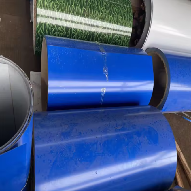 SGCC DX51D PPGI PPGL Color Coated Galvanized Steel Coil for Roofing