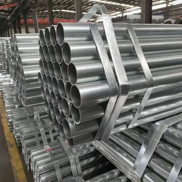 Q195 Q235 Hot Dipped Galvanized Steel Tube for Scaffolding