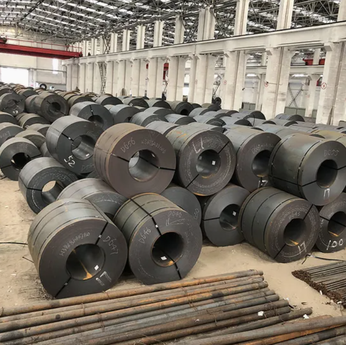 Q235 Hot Rolled Carbon Steel Coil Sheet for Construction Manufacturing