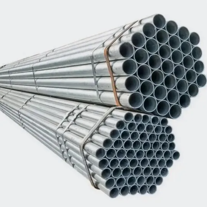 Q195 Q235 Hot Rolled GI Galvanized Steel Pipe Tube for Construction