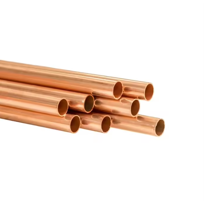Flexible 1/4" Copper Tubing for Air Conditioning and Refrigeration
