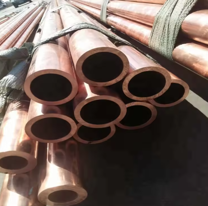 C11000 Pure Copper Pipe 15mm–25mm for Water and Air Conditioning Systems