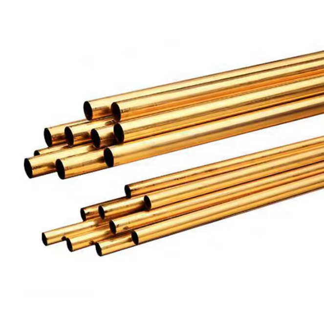 C26000 CuZn30 H70 Brass Tube Pipe for Heat Exchanger and Plumbing Systems