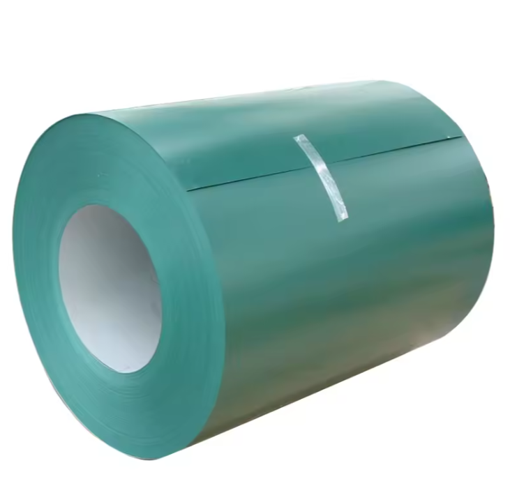 PPGI Color Coated Galvanized Steel Coil for Roofing Sheet Construction Use