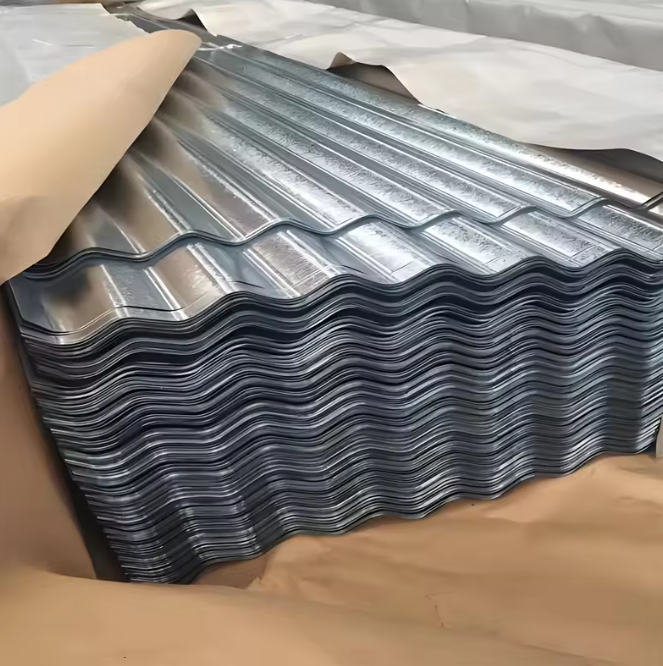 Hot Dip Galvanized Corrugated Steel Roofing Sheet | Long Service Life & Weather Resistant | Carports & Buildings