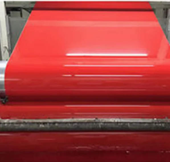 PE PVDF Prepainted Bottom Aluminum Coil for ACP Panel Production