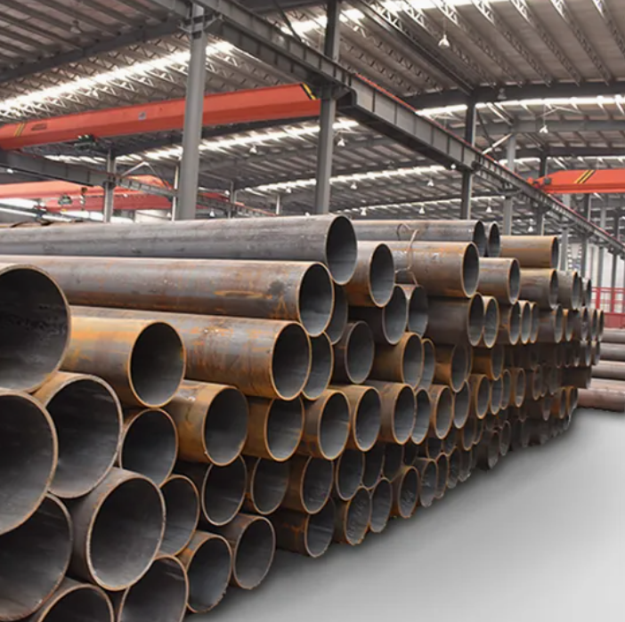 Seamless Cold Rolled Carbon Steel Round Pipes (A106/St37) | Manufacturer