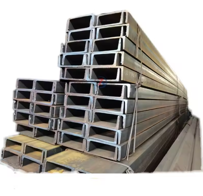 Hot Rolled Carbon Steel U Channel | U Iron Channel Bar Supplier in China