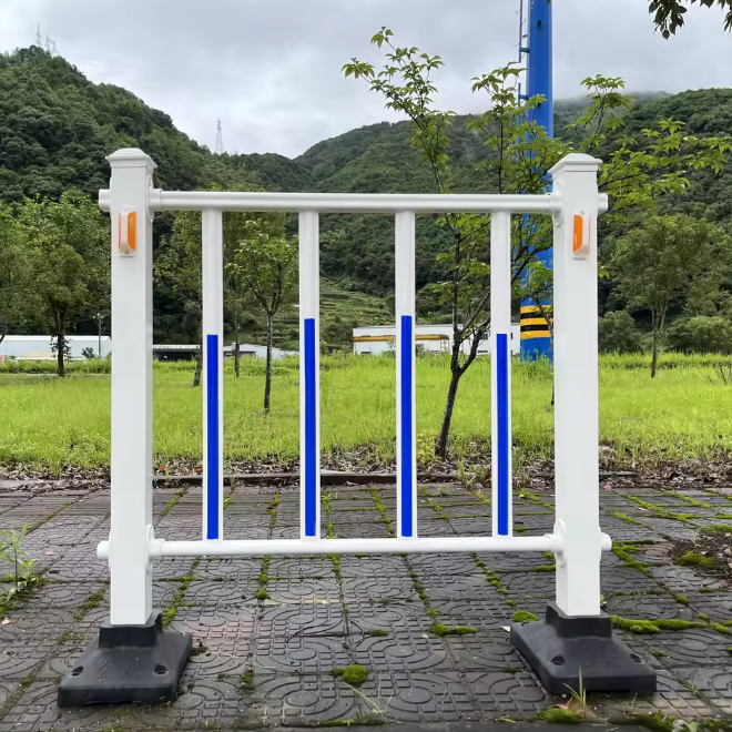 Galvanized Steel Traffic Guardrail Driveway Road Safety Barrier System