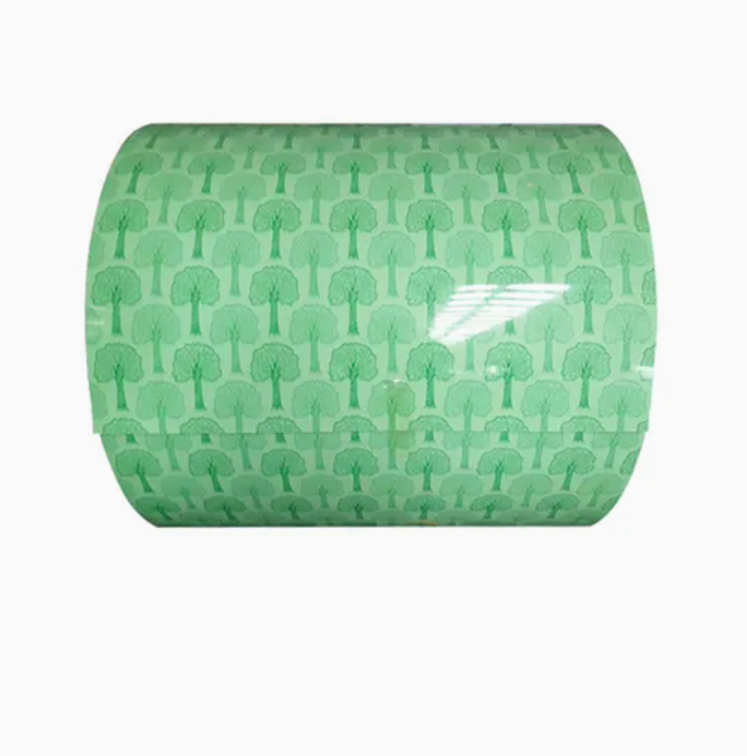 Durable Prepainted Galvanized Steel Coil PPGI for Roofing Applications