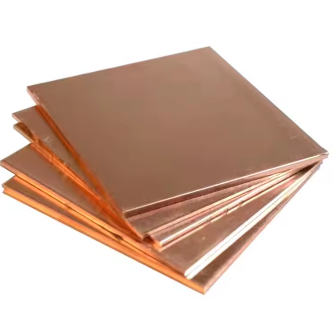 Customized 99.9% Pure Copper Sheet Plate | Best Price Factory Supplier