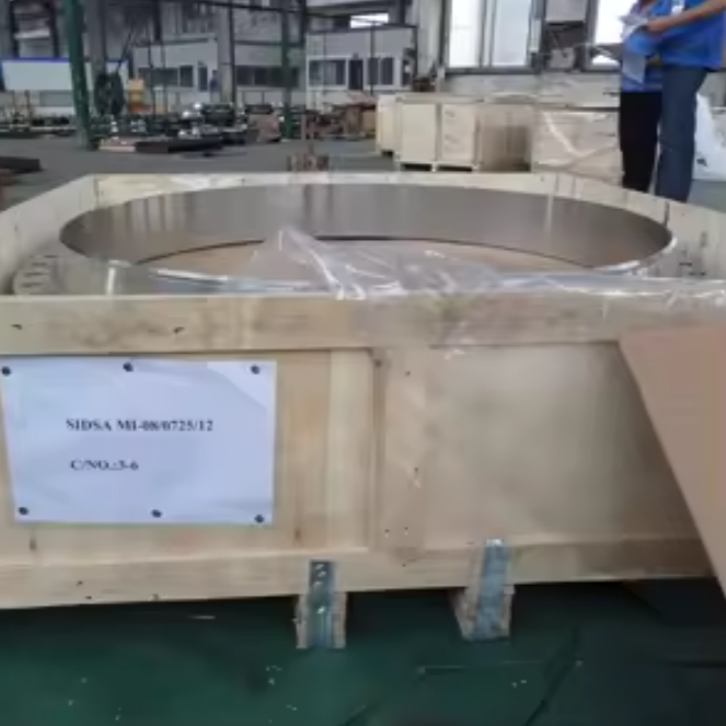 DN25 CL900 RTJ N06626 ASTM B564 Weld Neck Flange NACE MR0175