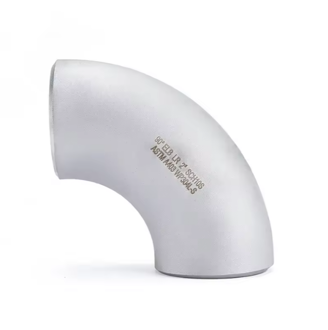 2 Inch 90° Mandrel Bend 304 Stainless Steel Elbow | Polished 1D CLR Pipe