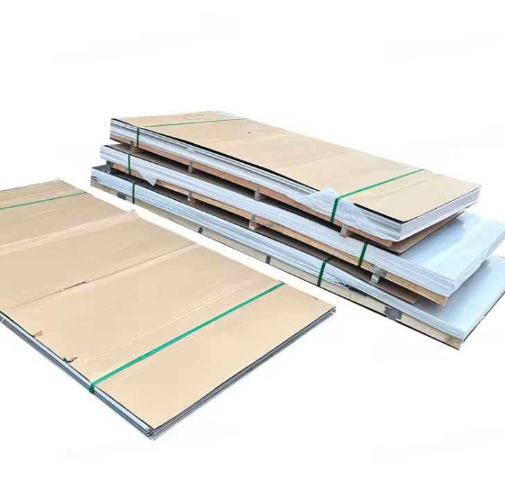 304 316L Cold Rolled Stainless Steel Sheet – AISI No.1 2B Finish Metal Plate for Industrial and Construction Use