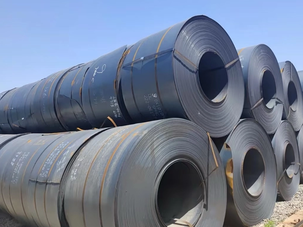 High-Quality Carbon Steel Coil | Hot Rolled & Cold Rolled Steel Coil Manufacturer