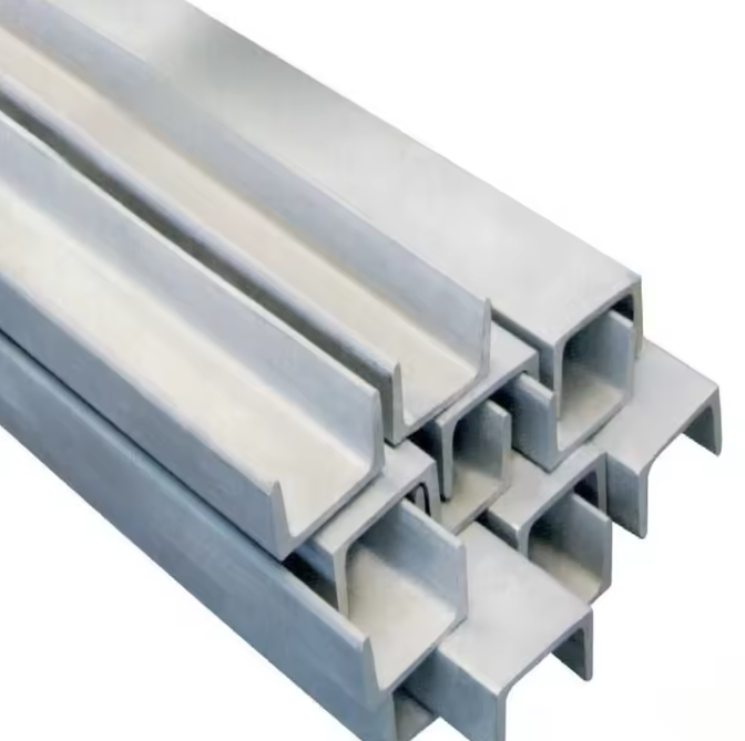 Galvanized Steel T-Shaped Channel Profile | Zinc-Plated T Bar for Construction