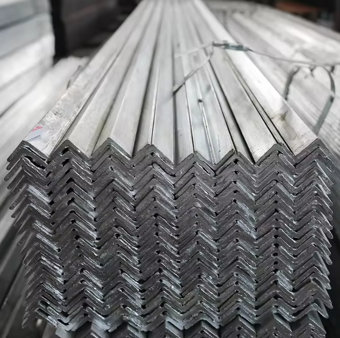 Factory Direct 50 x 50 x 5 mm Hot-Dip Galvanized Steel Angle