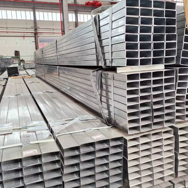 Hot Dipped Galvanized Square Rectangular Hollow Section Steel Pipe ASTM Standard