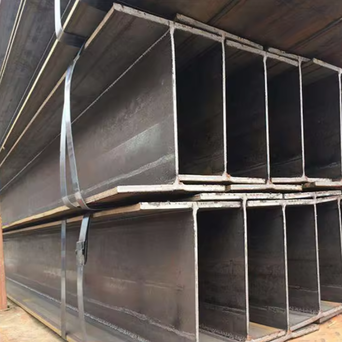 Q235 Q345B Galvanized H Beam & I Beam | Structural Steel Profile Supplier