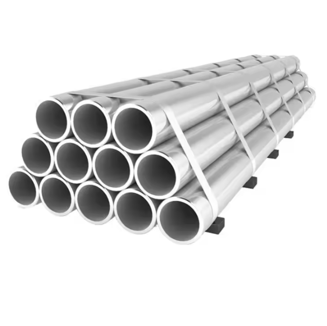 Factory Supply 1050 1060 1100 3003 5052 6061 6063 Extruded Aluminum Tube Pipe