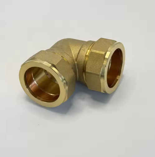 ISO Certified Metric C x C Vibration Resistant Brass 90 Degree Elbow