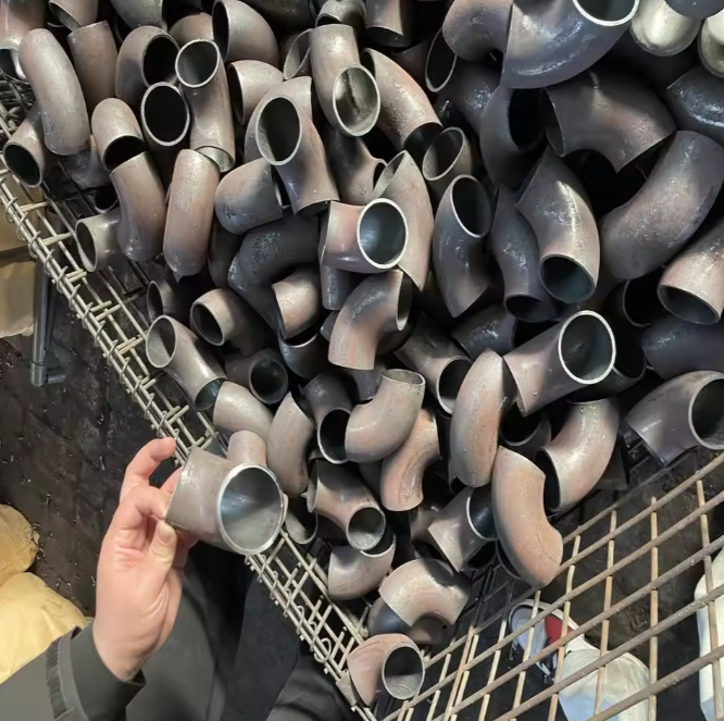 Large Stainless Steel Seamless High Pressure Butt Weld Elbow Fittings