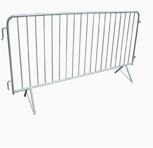 Galvanized Portable Crowd Control Barrier Temporary Metal Event Fence