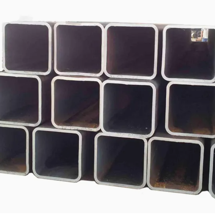 Q195 Low Carbon Steel Square Rectangular Hollow Pipe Tube Factory Supply