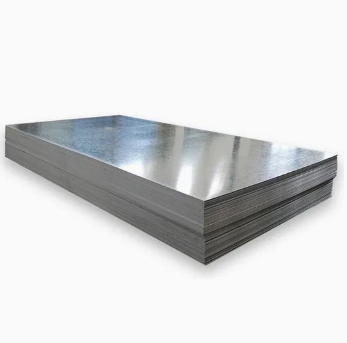 DX51D Z275 Hot Dipped Galvanized Steel Plate Sheet for Roofing and Construction
