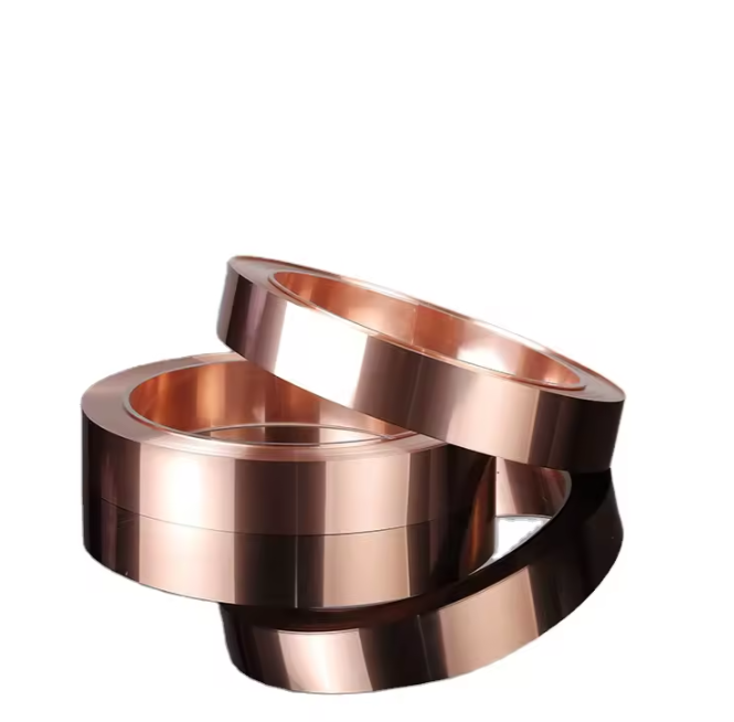 Factory Price C11000 Red Copper Strip Coil 0.2–0.8mm Pure Copper Roll for Decoration & Earthing