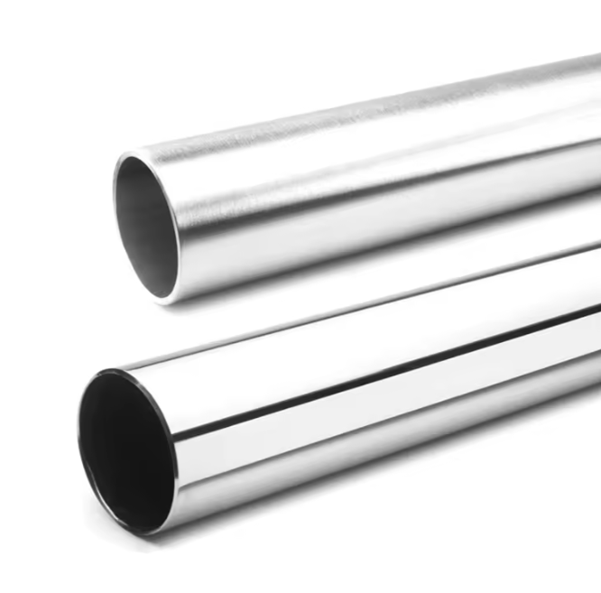 304/304L Stainless Steel Tube Bright Polished Surface | Seamless & Welded Pipe for Industry Use