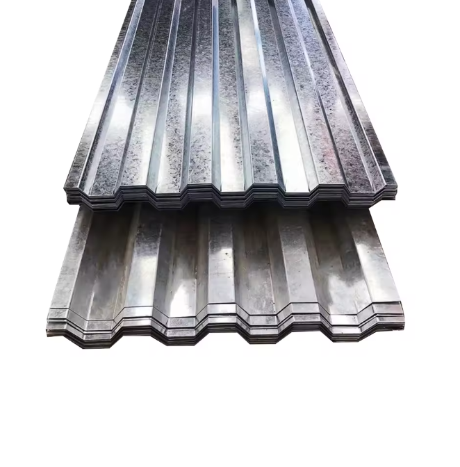 Z120 Galvanized Corrugated Steel Roofing Sheet | Anti-Rust for Residential & Industrial | EN / ASTM