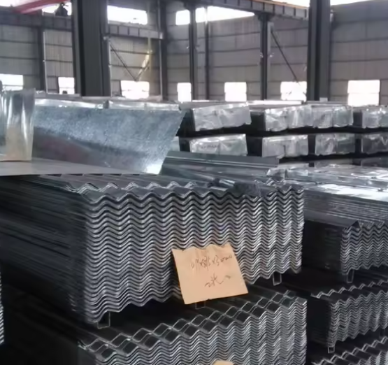 0.35mm Z275 Galvanized Corrugated Roofing Sheet | Steel Iron Roof for Ghana