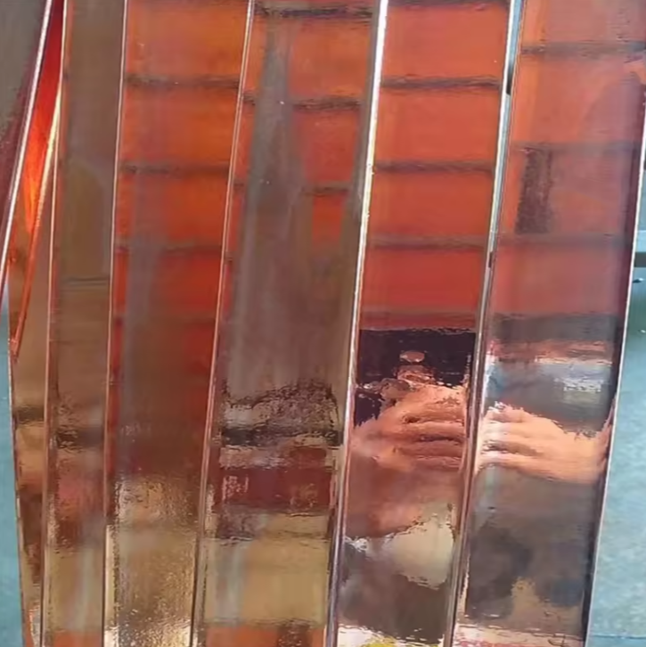 Bare Copper Flat Bar – Pure Copper Bullion Rod for Transformer and Electrical Use