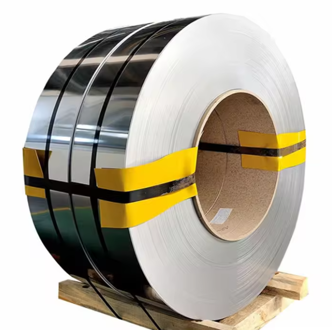 304 316 321 904L Stainless Steel Coil and Strip – 2B BA Mirror Hot and Cold Rolled