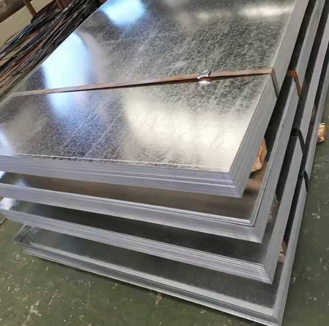 1–10mm Hot-Dip Galvanized Steel Sheet | Mild Steel Plate for Construction