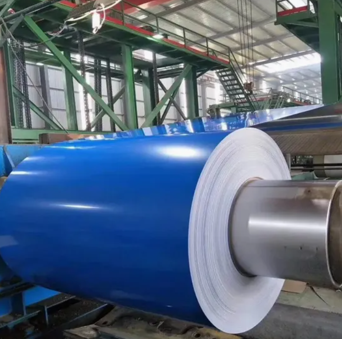 PPGI Color Coated Galvanized Steel Coil 0.5–6mm Prepainted Roofing Sheet