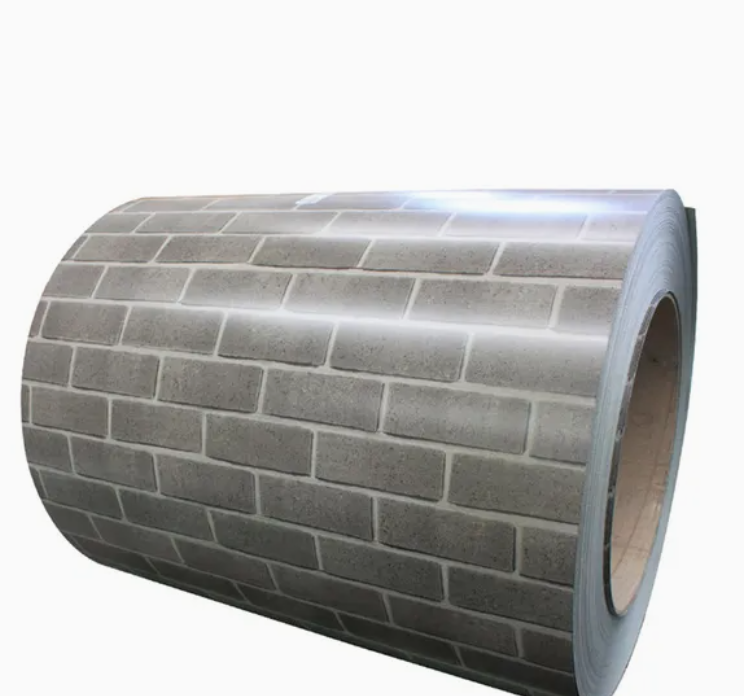PPGI PPGL Color Coated Galvanized Steel Coil Anti-Corrosion Roofing