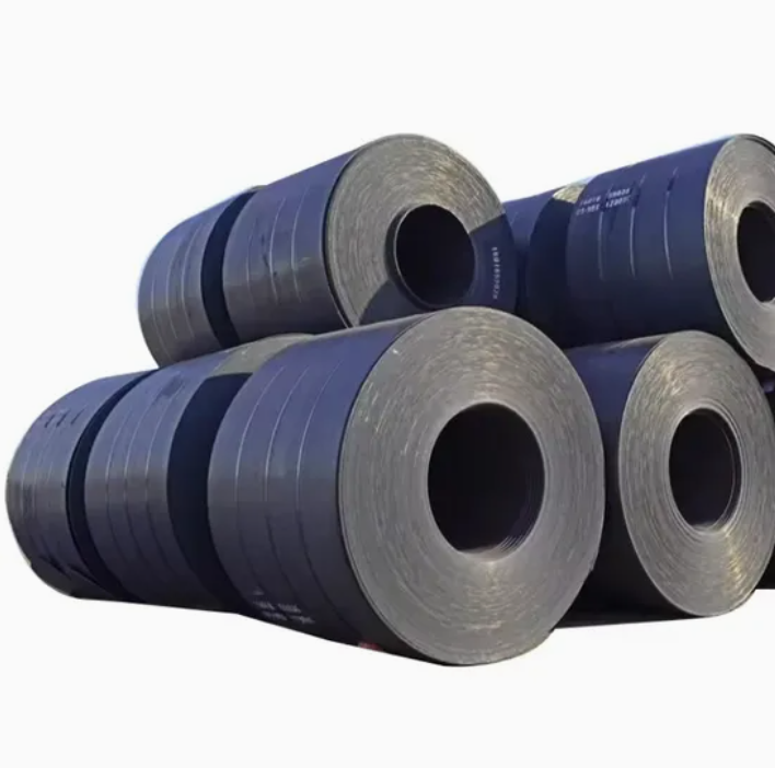 High Strength ASTM S50C A36 SS400 DD11 DC01 Q235 Hot Rolled Carbon Steel Coil Manufacturer