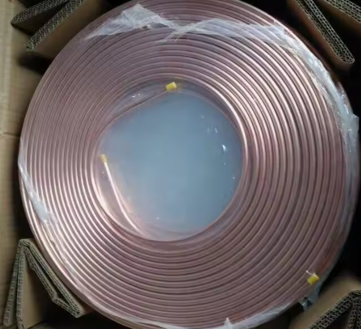 6.35mm 9.52mm 12.7mm Air Conditioner Copper Capillary Tube Coil