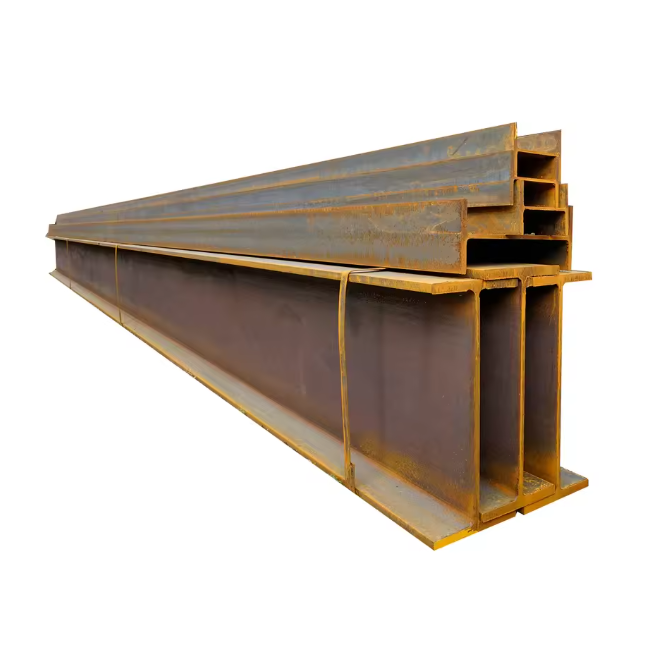 A36 SS400 Hot Rolled Carbon Steel H Beam | W6x15 Universal Structural Beam Manufacturer