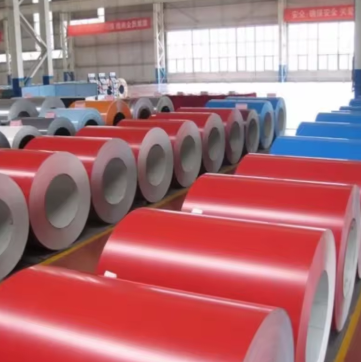 Prime Quality PPGI Color Coated Steel Coil Prepainted Galvanized Coil for Roofing