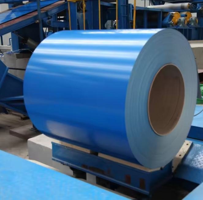 PPGI Color Coated Galvanized Steel Coil 0.12-4mm Factory Direct Price